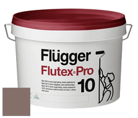 Краска Flugger Flutex Pro 10 матовая моющаяся краска цвет 4387 