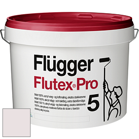Краска Flugger Flutex Pro 5 матовая краска цвет NCS S 0804-R10B 