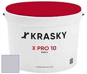 Краска X Pro 10 X Krasky матовая краска для стен и потолков цвет 5453 