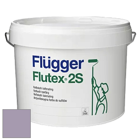Краска Flugger Flutex 2S глубоко матовая краска цвет NCS S 3020-R50B 