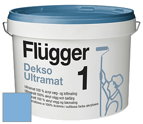 Краска Flugger Dekso 1 ультраматовая краска цвет 2475 