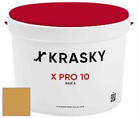 Краска X Pro 10 X Krasky матовая краска для стен и потолков цвет 2348 