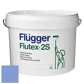 Краска Flugger Flutex 2S глубоко матовая краска цвет NCS S 1550-R70B 