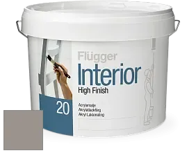 Краска Flugger Interior High Finish 20 акриловая полуматовая эмаль цвет IN-727 