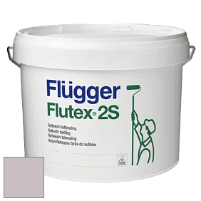 Краска Flugger Flutex 2S глубоко матовая краска цвет NCS S 2005-R20B 