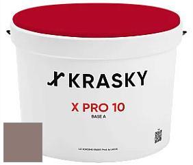 Краска X Pro 10 X Krasky матовая краска для стен и потолков цвет NCS S 5010-Y90R 