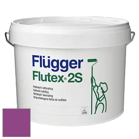 Краска Flugger Flutex 2S глубоко матовая краска цвет RAL 4008 