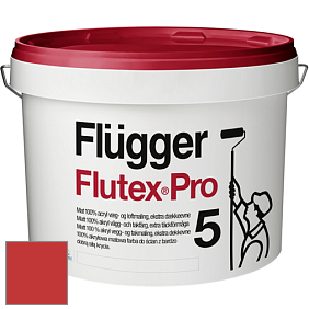 Краска Flugger Flutex Pro 5 матовая краска цвет NCS S 1085-Y90R 