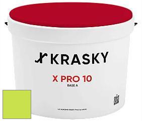 Краска X Pro 10 X Krasky матовая краска для стен и потолков цвет 1538 