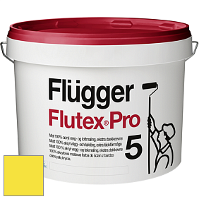Краска Flugger Flutex Pro 5 матовая краска цвет 1318 