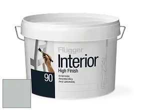 Краска Flugger Interior High Finish 90 акриловая глянцевая эмаль цвет NCS S 2005-G 