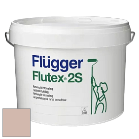 Краска Flugger Flutex 2S глубоко матовая краска цвет NCS S 2010-Y70R 