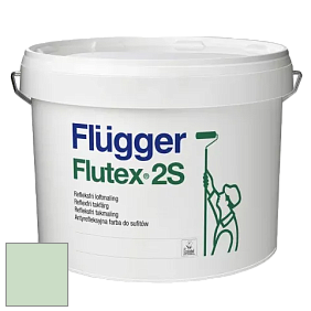 Краска Flugger Flutex 2S глубоко матовая краска цвет NO.7 