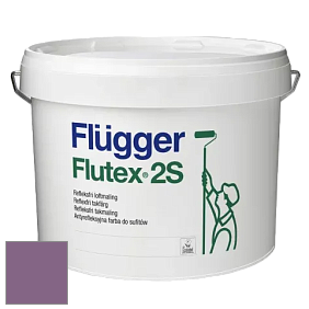 Краска Flugger Flutex 2S глубоко матовая краска цвет 3437 