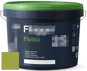 Краска F..... Flutex 2S глубоко матовая краска цвет NCS S 2060-G50Y 
