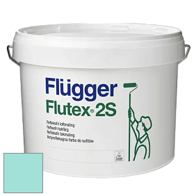 Краска Flugger Flutex 2S глубоко матовая краска цвет NCS S 0530-B60G 