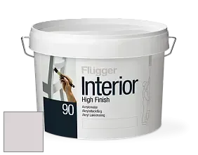 Краска Flugger Interior High Finish 90 акриловая глянцевая эмаль цвет 5423 