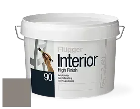 Краска Flugger Interior High Finish 90 акриловая глянцевая эмаль цвет 5387 