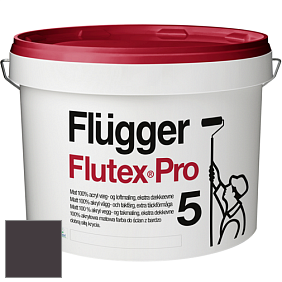 Краска Flugger Flutex Pro 5 матовая краска цвет NCS S 8505-R20B 