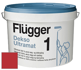 Краска Flugger Dekso 1 ультраматовая краска цвет IN-786 