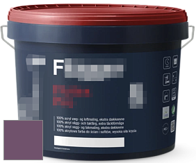 Краска F..... Flutex Pro 7 матовая краска цвет 3438 