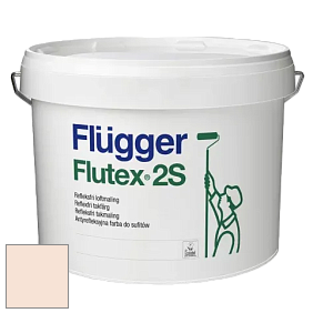 Краска Flugger Flutex 2S глубоко матовая краска цвет NCS S 0507-Y60R 
