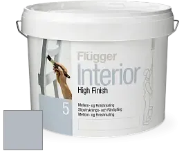 Краска Flugger Interior High Finish 5 матовая акриловая краска-грунт цвет IN-731 