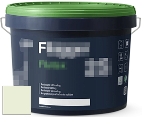 Краска F..... Flutex 2S глубоко матовая краска цвет NCS S 0510-G40Y 