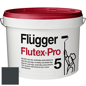 Краска Flugger Flutex Pro 5 матовая краска цвет NCS S 8505-B 