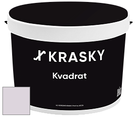 Краска X2B Kvadrat X Krasky матовая краска для потолков глубокого чёрного цвета цвет 4422 