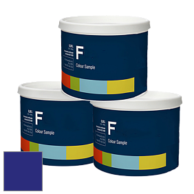 Краска F Color Sample образец цвета цвет RAL 5002 