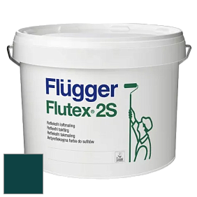 Краска Flugger Flutex 2S глубоко матовая краска цвет RAL 6004 