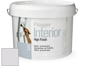 Краска Flugger Interior High Finish 5 матовая акриловая краска-грунт цвет 5432 