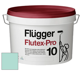 Краска Flugger Flutex Pro 10 матовая моющаяся краска цвет 2494 