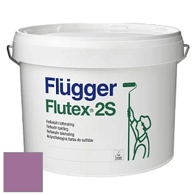 Краска Flugger Flutex 2S глубоко матовая краска цвет NCS S 3040-R40B 