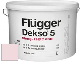 Краска Flugger Dekso 5 матовая краска цвет 2412 