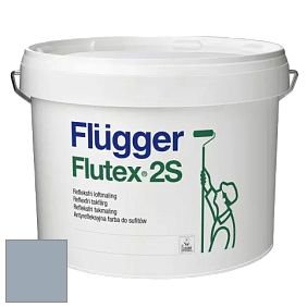 Краска Flugger Flutex 2S глубоко матовая краска цвет NCS S 3010-R80B 