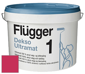 Краска Flugger Dekso 1 ультраматовая краска цвет IN-789 