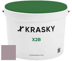 Краска X2B X Krasky глубокоматовая краска для потолков цвет 4416 