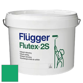 Краска Flugger Flutex 2S глубоко матовая краска цвет NCS S 1565-G 