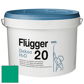 Краска Flugger Dekso H2O 20 полуматовая краска цвет 1498 