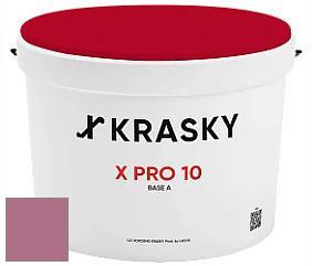 Краска X Pro 10 X Krasky матовая краска для стен и потолков цвет 2427 