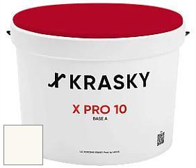 Краска X Pro 10 X Krasky матовая краска для стен и потолков цвет IN-701 