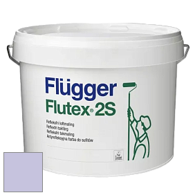 Краска Flugger Flutex 2S глубоко матовая краска цвет 3445 