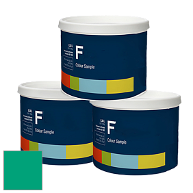 Краска F Color Sample образец цвета цвет NCS S 2060-B90G 