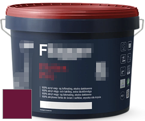 Краска F..... Flutex Pro 5 матовая краска цвет RAL 4004 