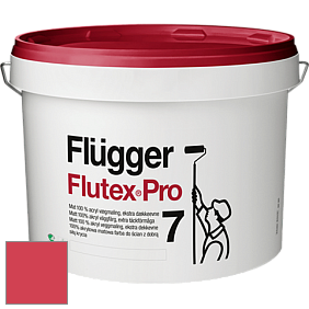 Краска Flugger Flutex Pro 7 матовая краска цвет RAL 3018 