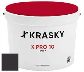 Краска X Pro 10 X Krasky матовая краска для стен и потолков цвет IN-704 