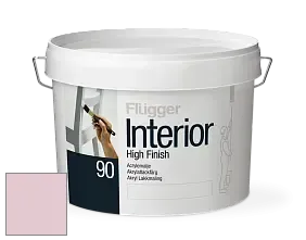 Краска Flugger Interior High Finish 90 акриловая глянцевая эмаль цвет NCS S 1015-R20B 