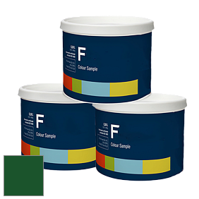 Краска F Color Sample образец цвета цвет RAL 6035 